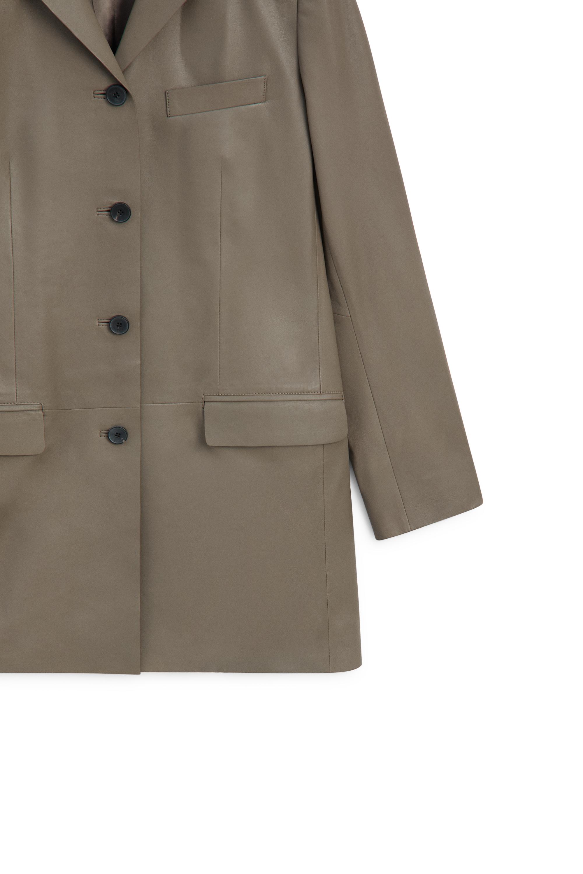 Nappa leather blazer - LIMITED EDITION