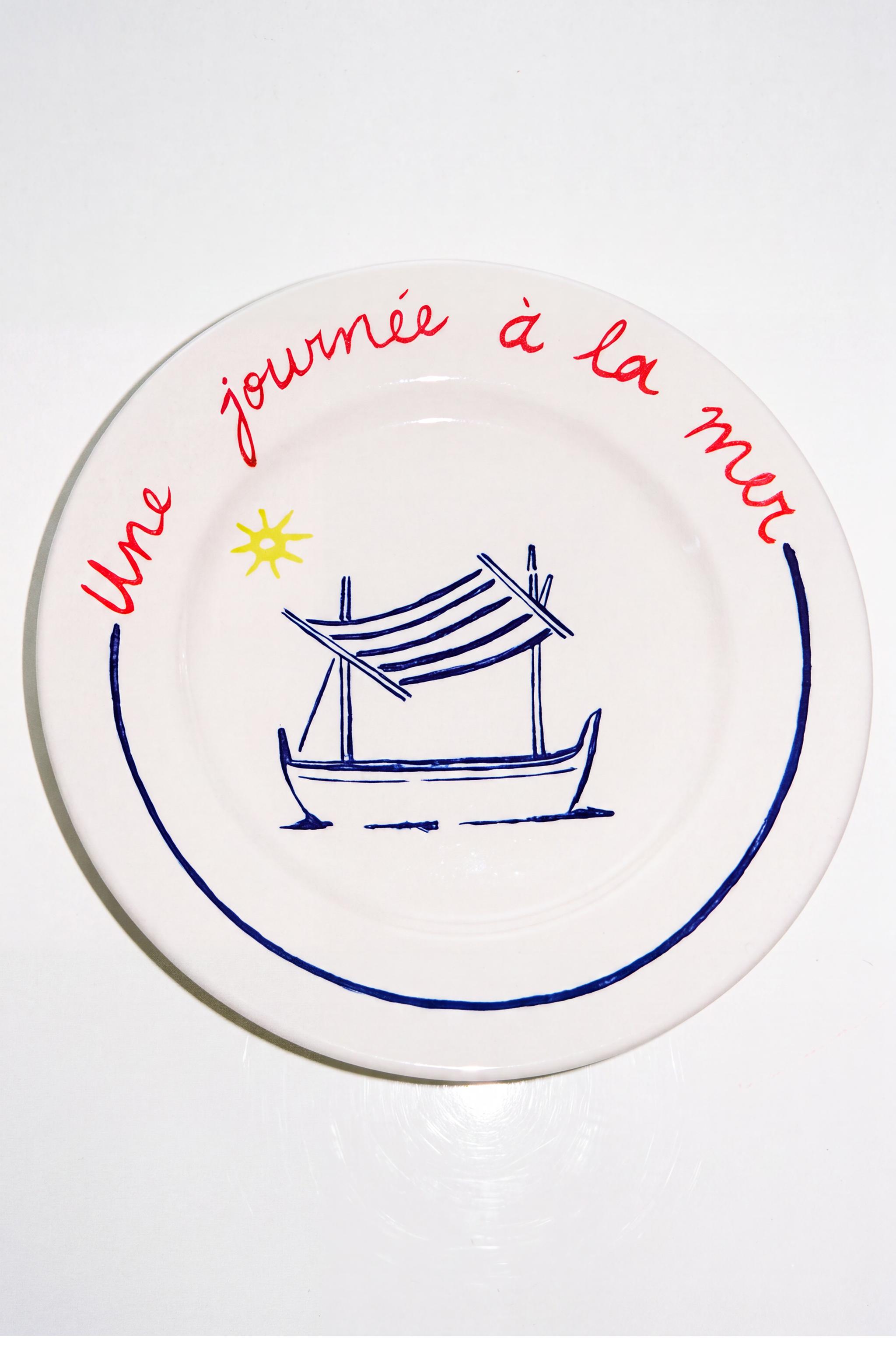 SUMMER DINNER PLATE | DIEGO NINE