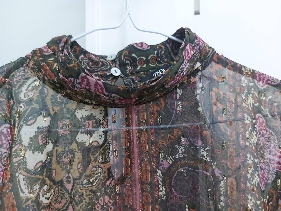 CAMISA FLUIDA TRANSPARENTE - Image 4