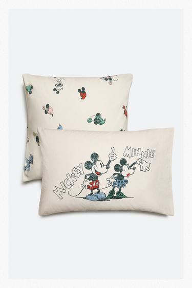 CHILDREN'S MICKEY & MINNIE MOUSE ©DISNEY PILLOWCASE - Multicoloured by Zara