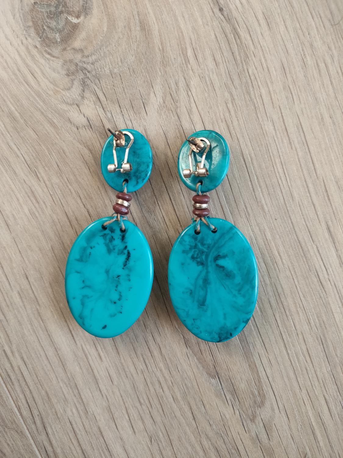 RESIN EARRINGS - Image 2