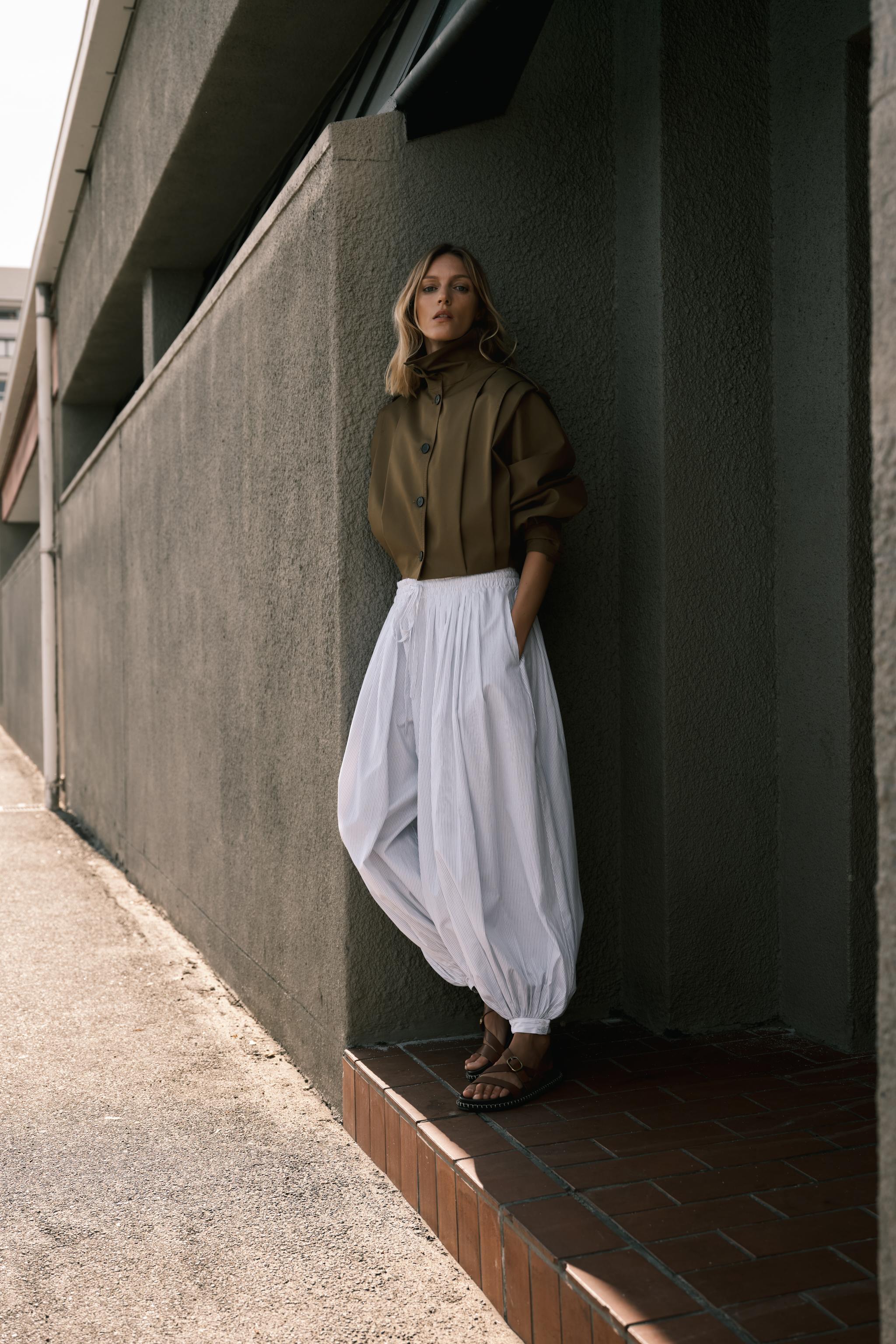 レディースストライプパンツ | ZARA 日本