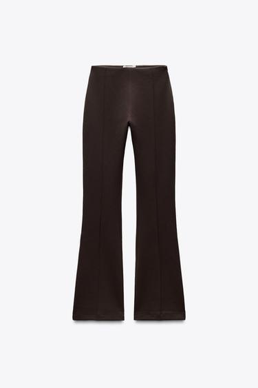 INTERLOCK FLARE LEGGINGS