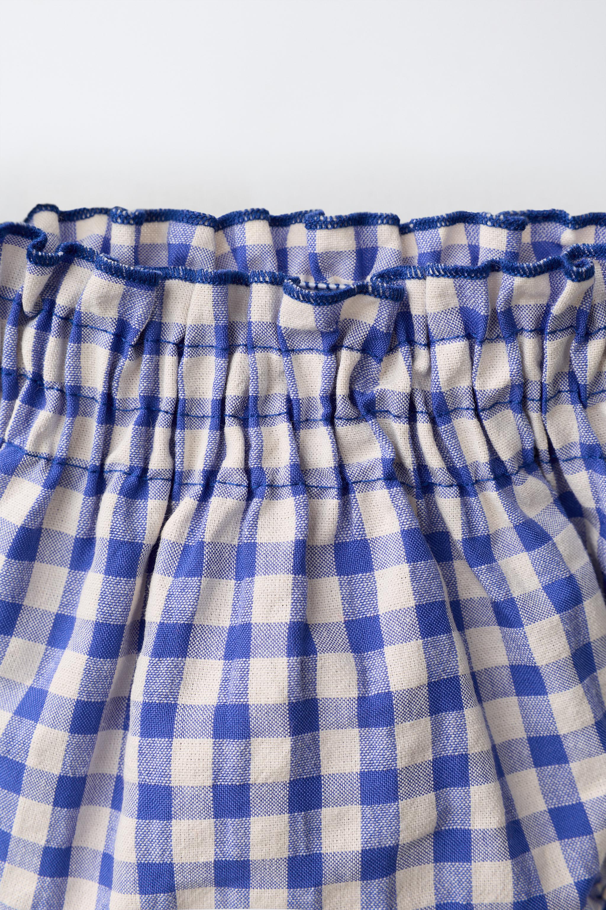 GINGHAM UNDERWEAR
