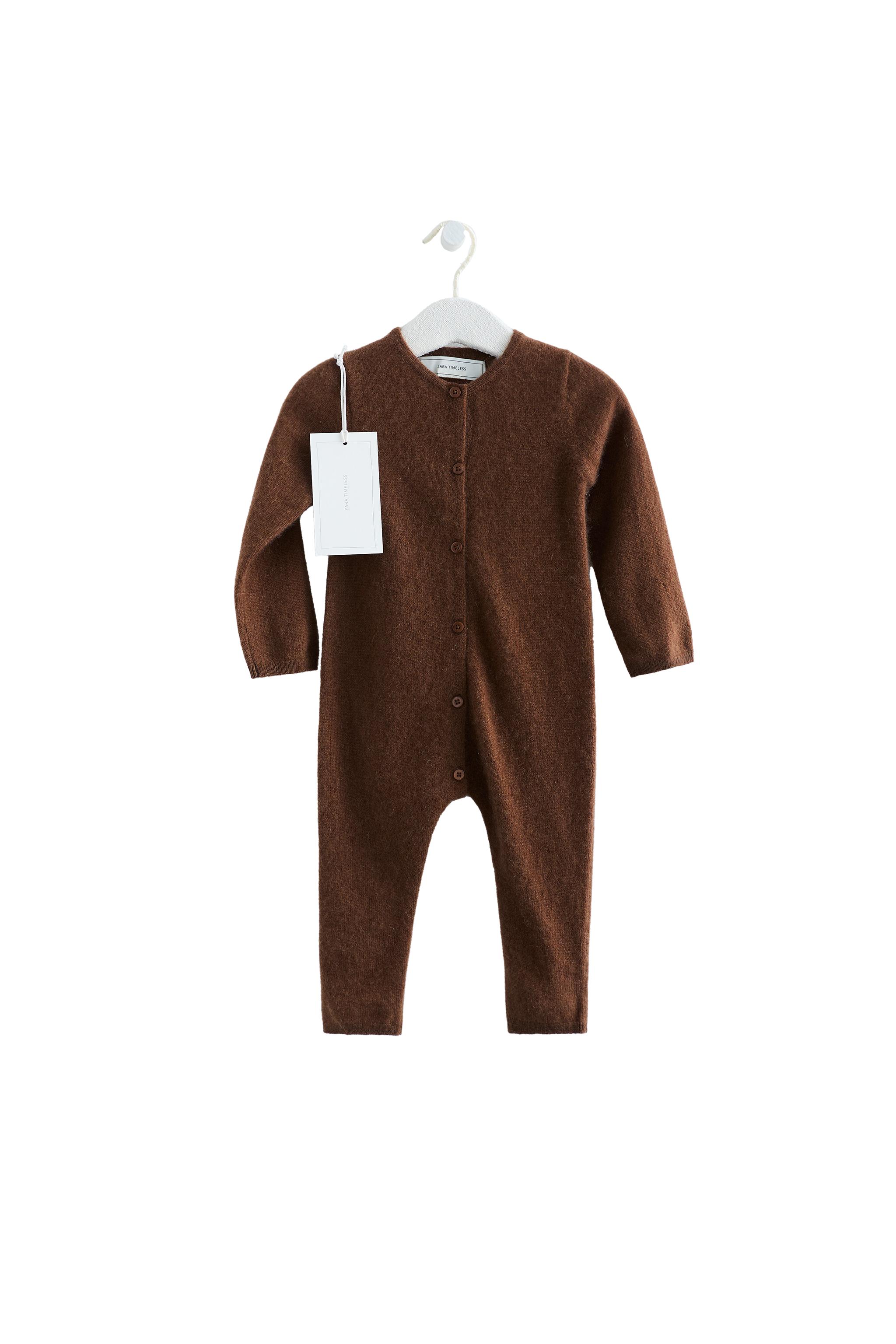 ZARA TIMELESS - 100% CASHMERE JUMPSUIT