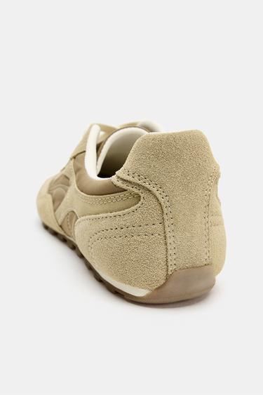 COMBINED RUNNING SHOES - Olive Green by Zara - Image 5