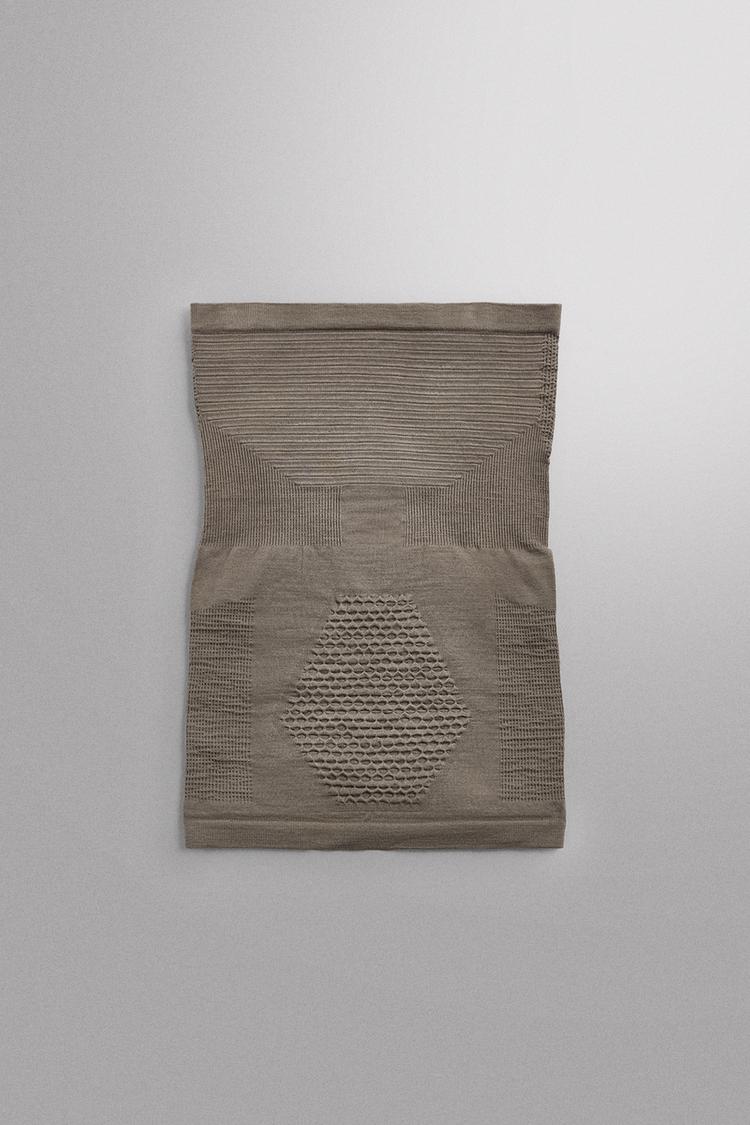 ZARA WOOL BLEND NECK WARMER