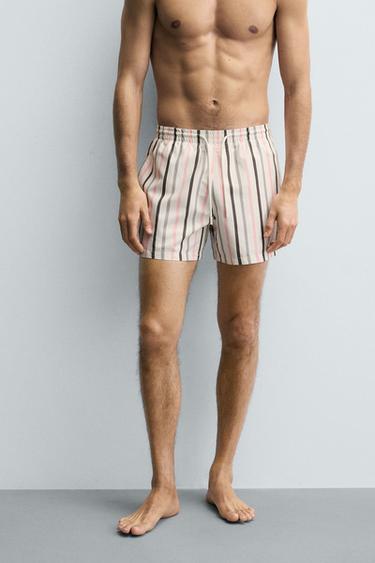 MAILLOT DE BAIN À RAYURES MOYENNES - Multicolore de Zara - Image 2