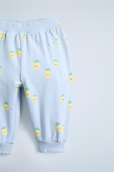 PACK SWEAT ET PANTALON IMPRIMÉ - Bleu clair de Zara - Image 3