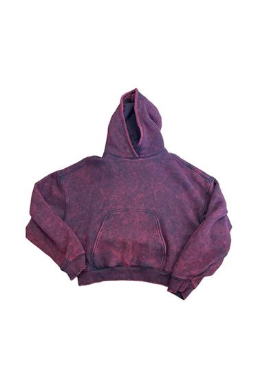 TIEDYE PRINT SWEATSHIRT