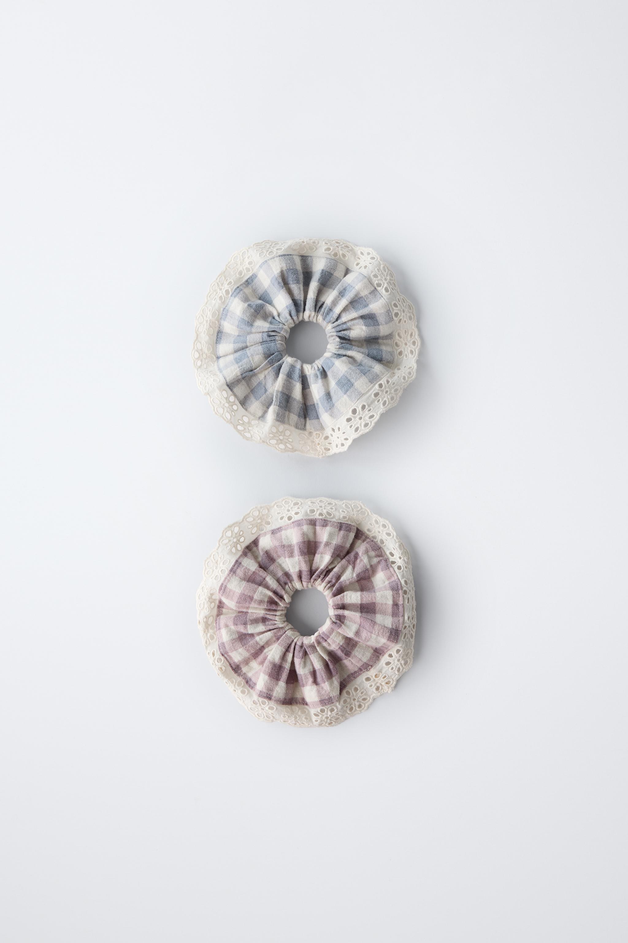 Amazon | ANDSILK シルク シュシュ 50mm シルクシュシュ