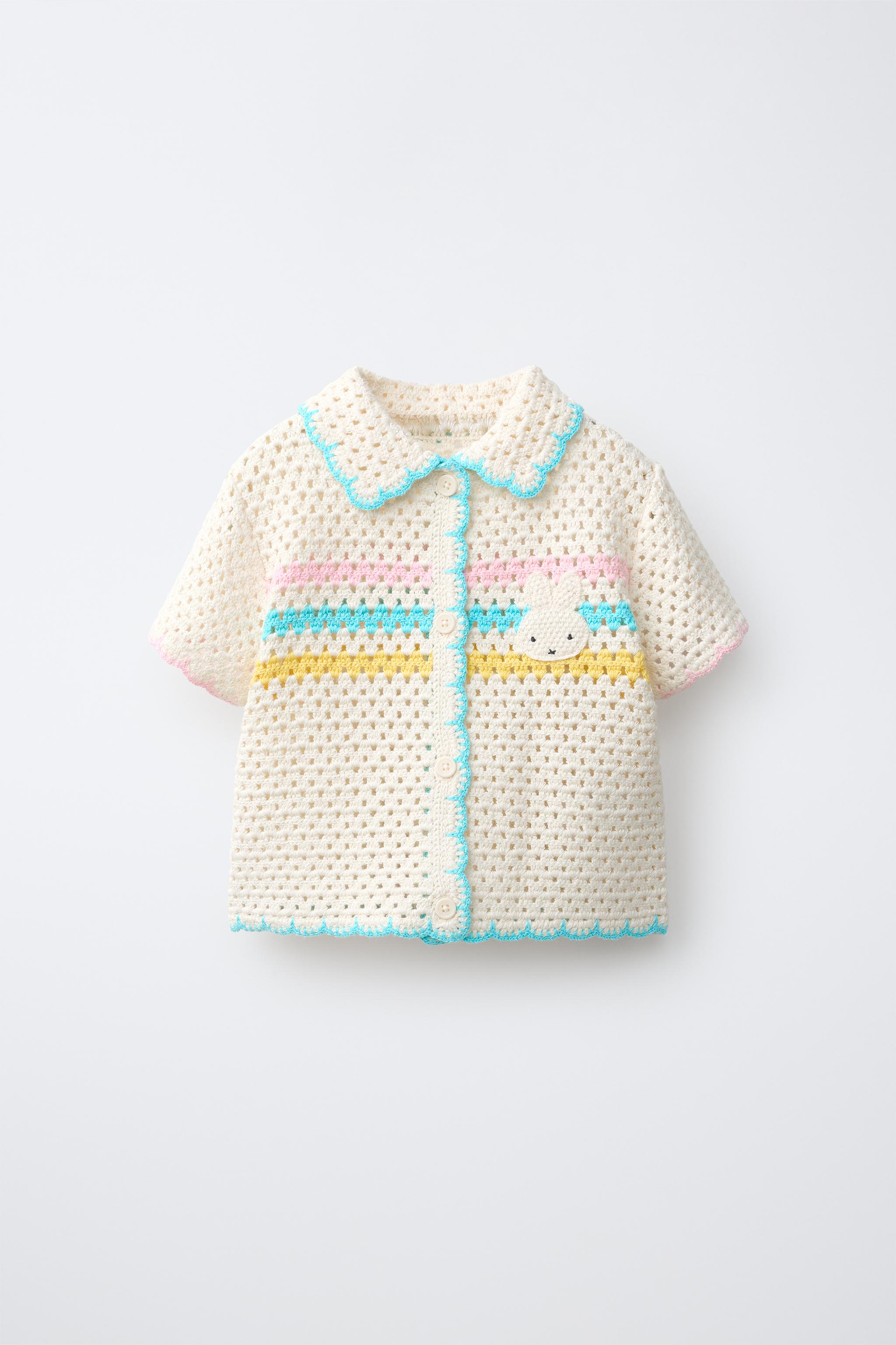 MIFFY™ MERCIS BV © STRIPED KNIT POLO — Multicolored