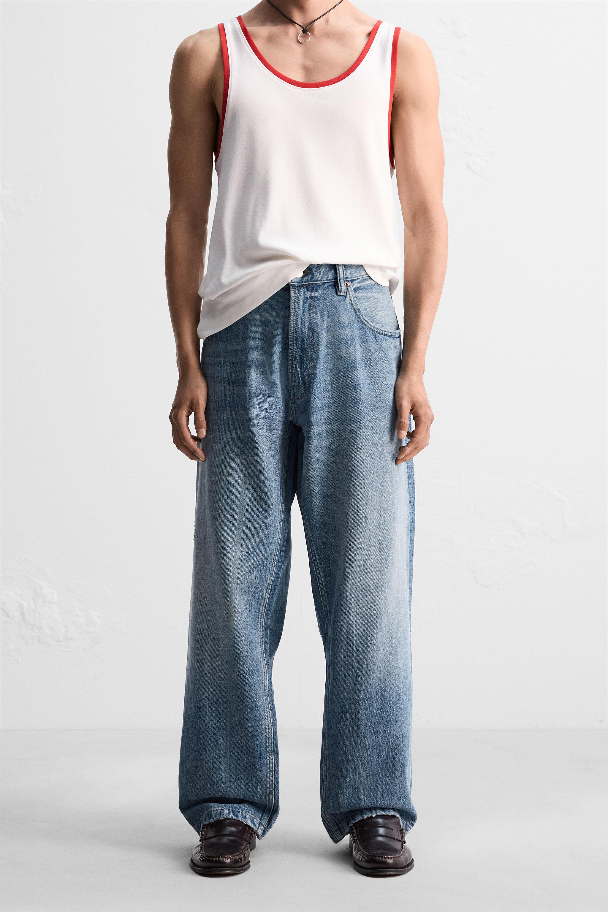 New Collection バギー ジーンズ | ZARA 日本