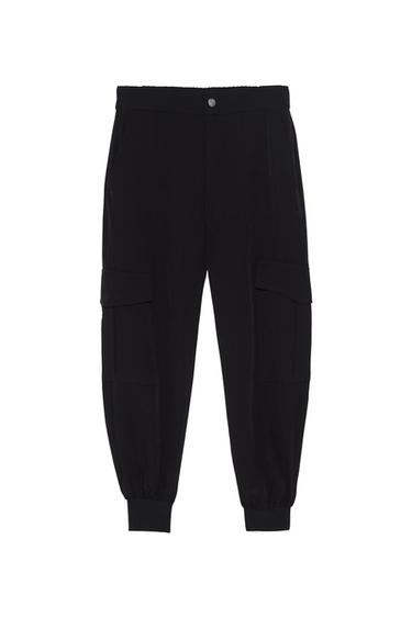 CARGO TROUSERS WITH POCKETS