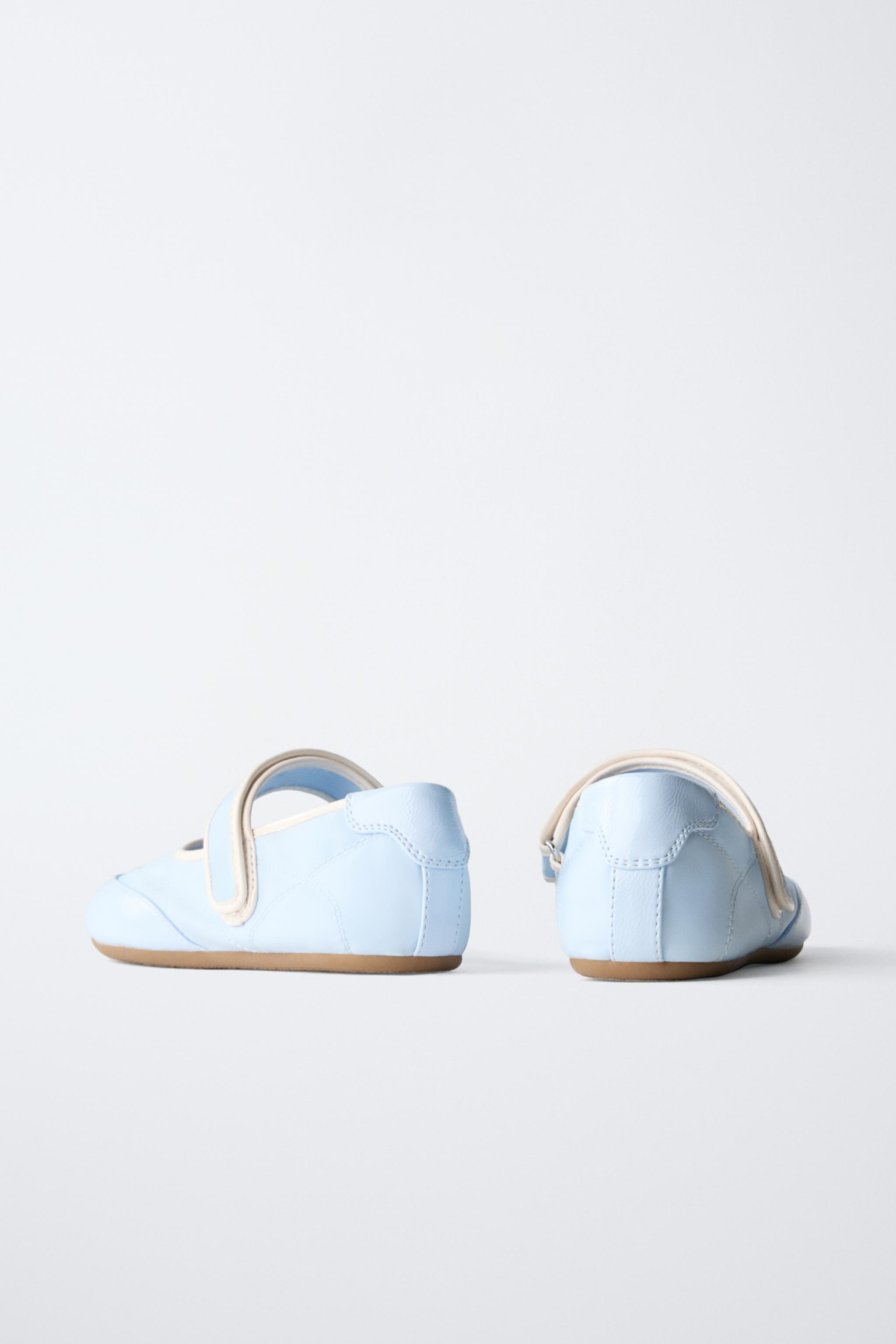 SPORTY BALLET FLATS