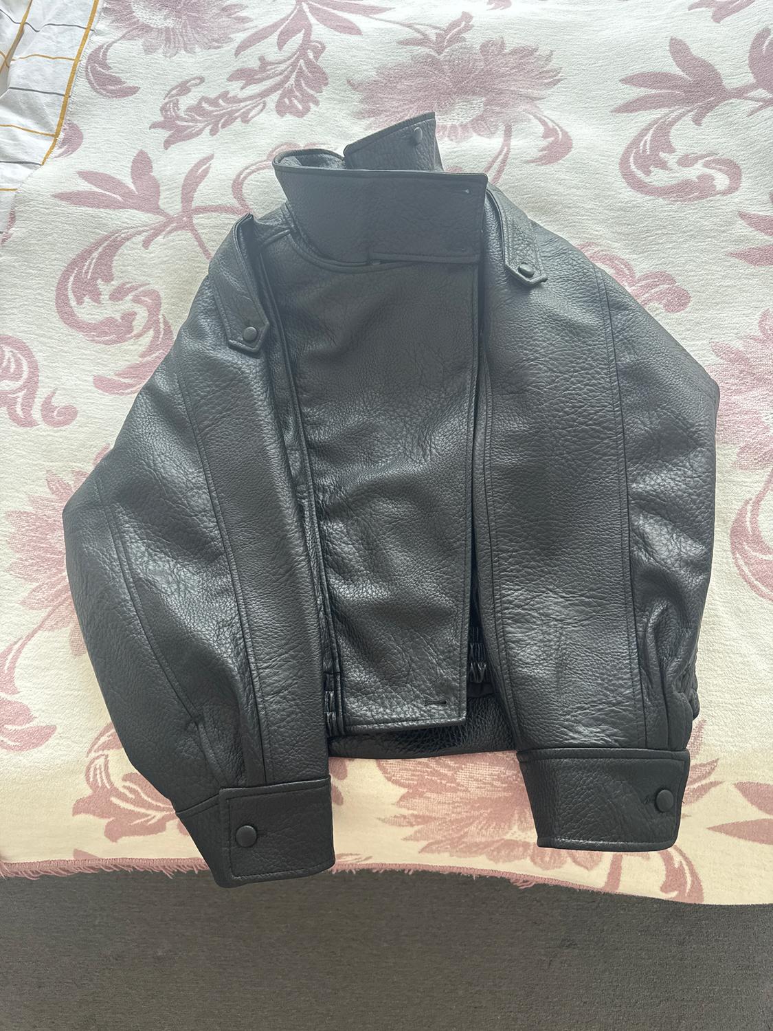FAUX LEATHER JACKET - Image 5