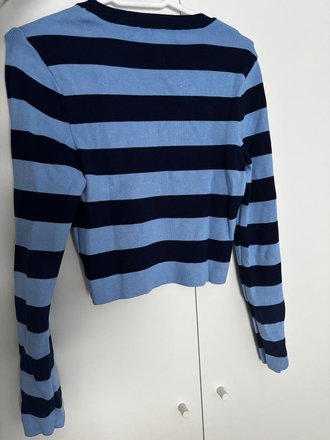 BASIC RIBBED KNIT SWEATER - Image 2