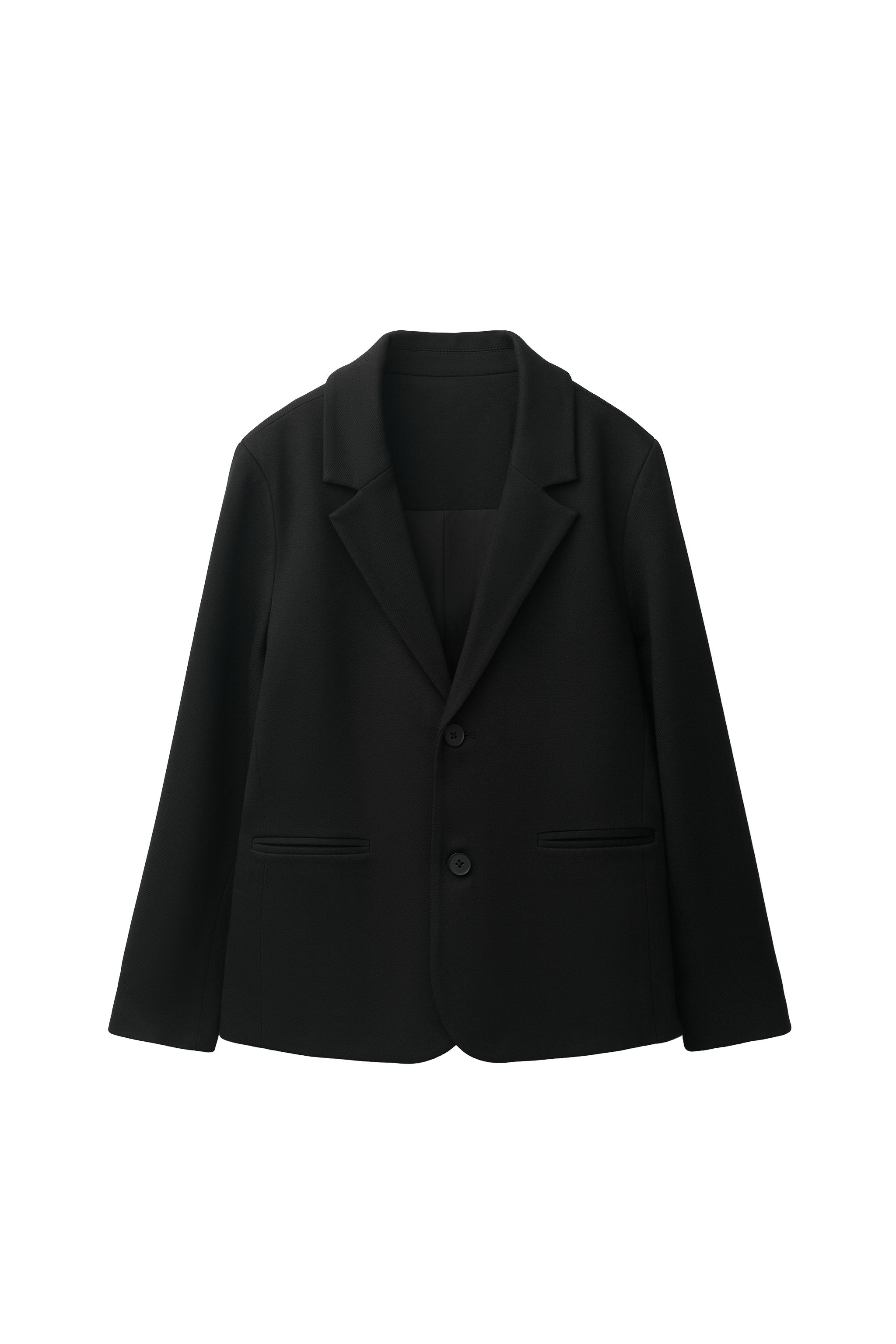 ソリッドスーツブレザー - ブラック | ZARA Japan / 日本