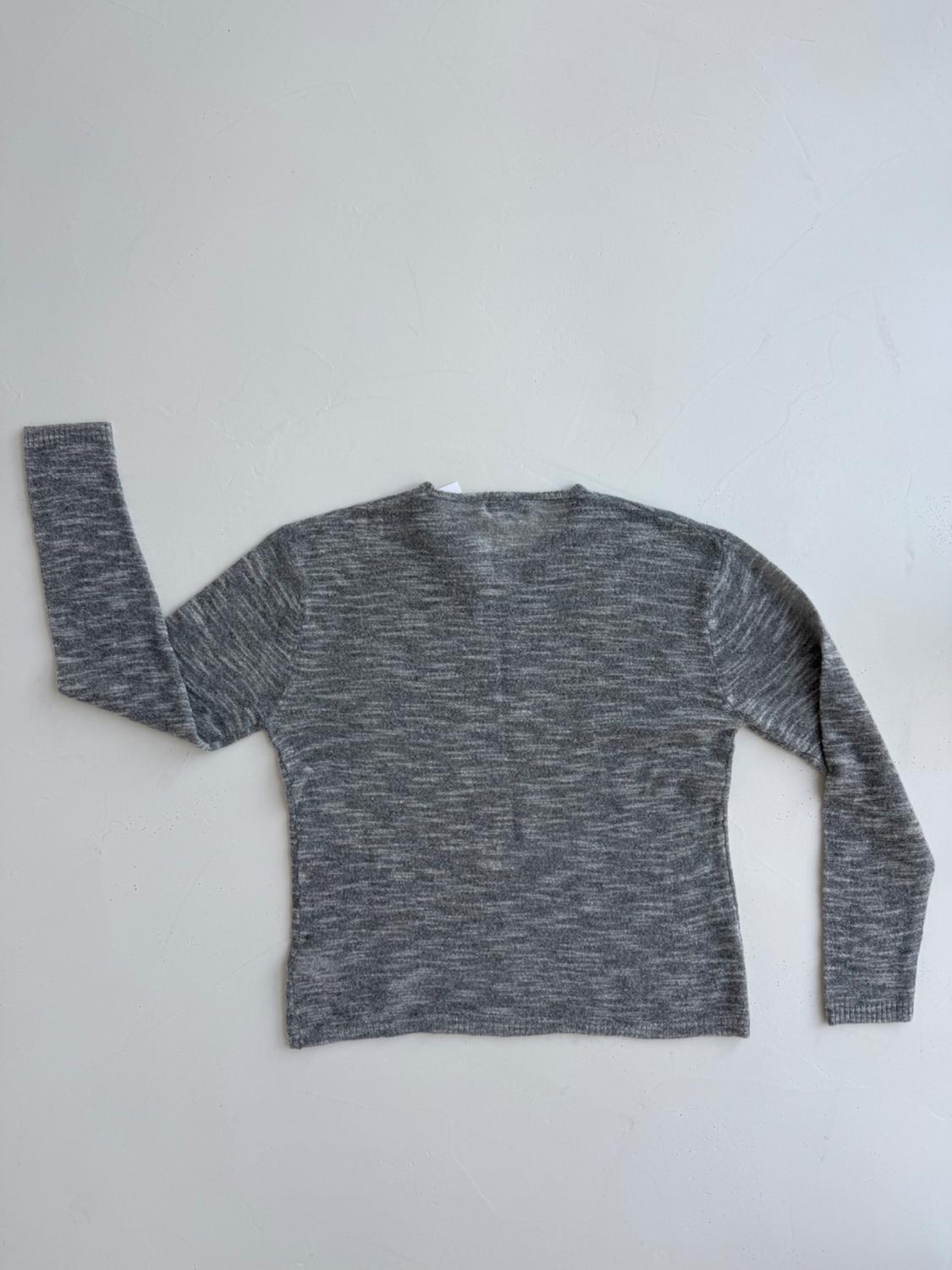 SEMI-SHEER TEXTURED SWEATER - Image 10