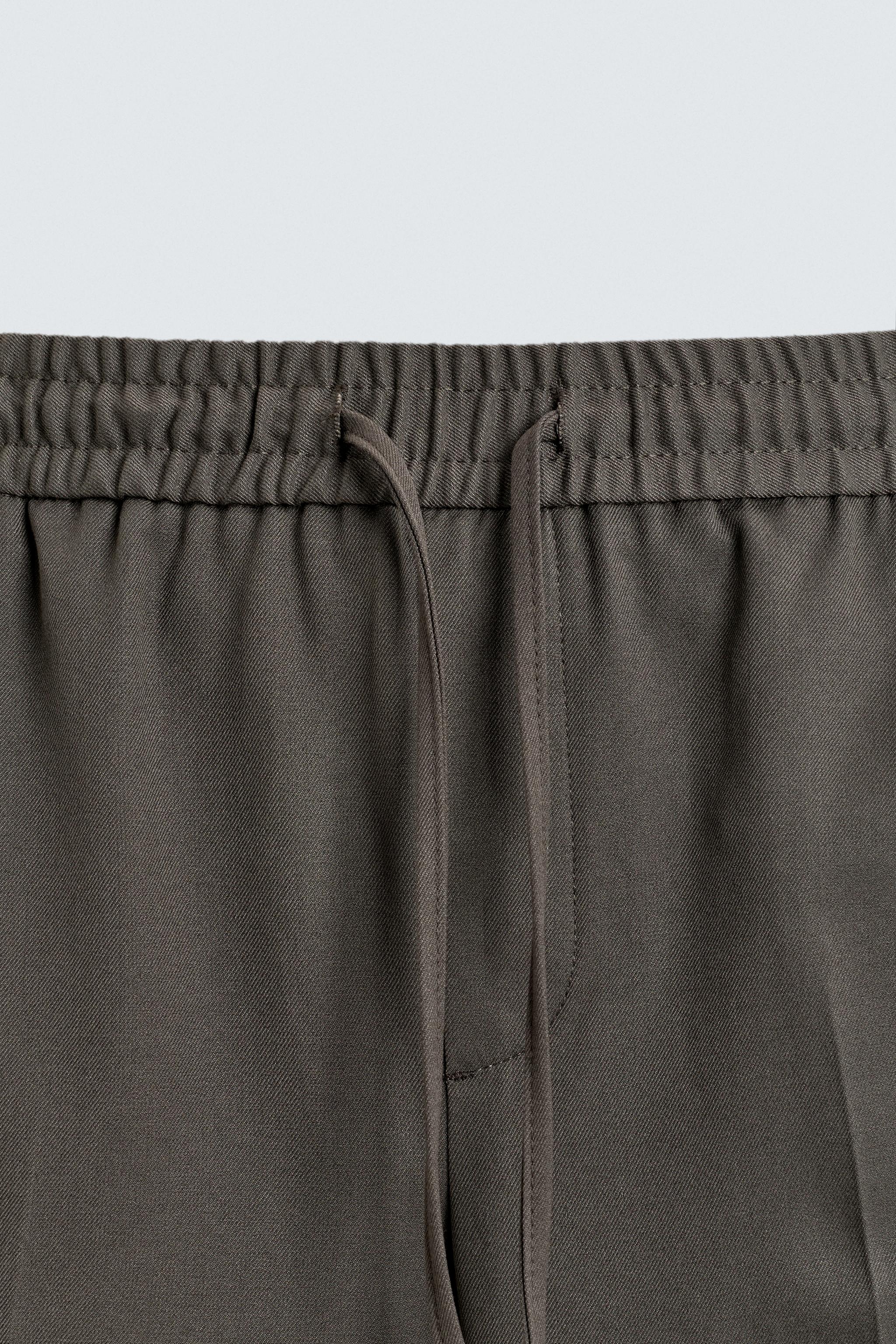JOGGER WAIST STRETCH PANTS