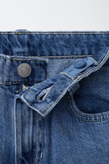 RELAXED BALLOON JEANS - Mid-blue by Zara - Image 2