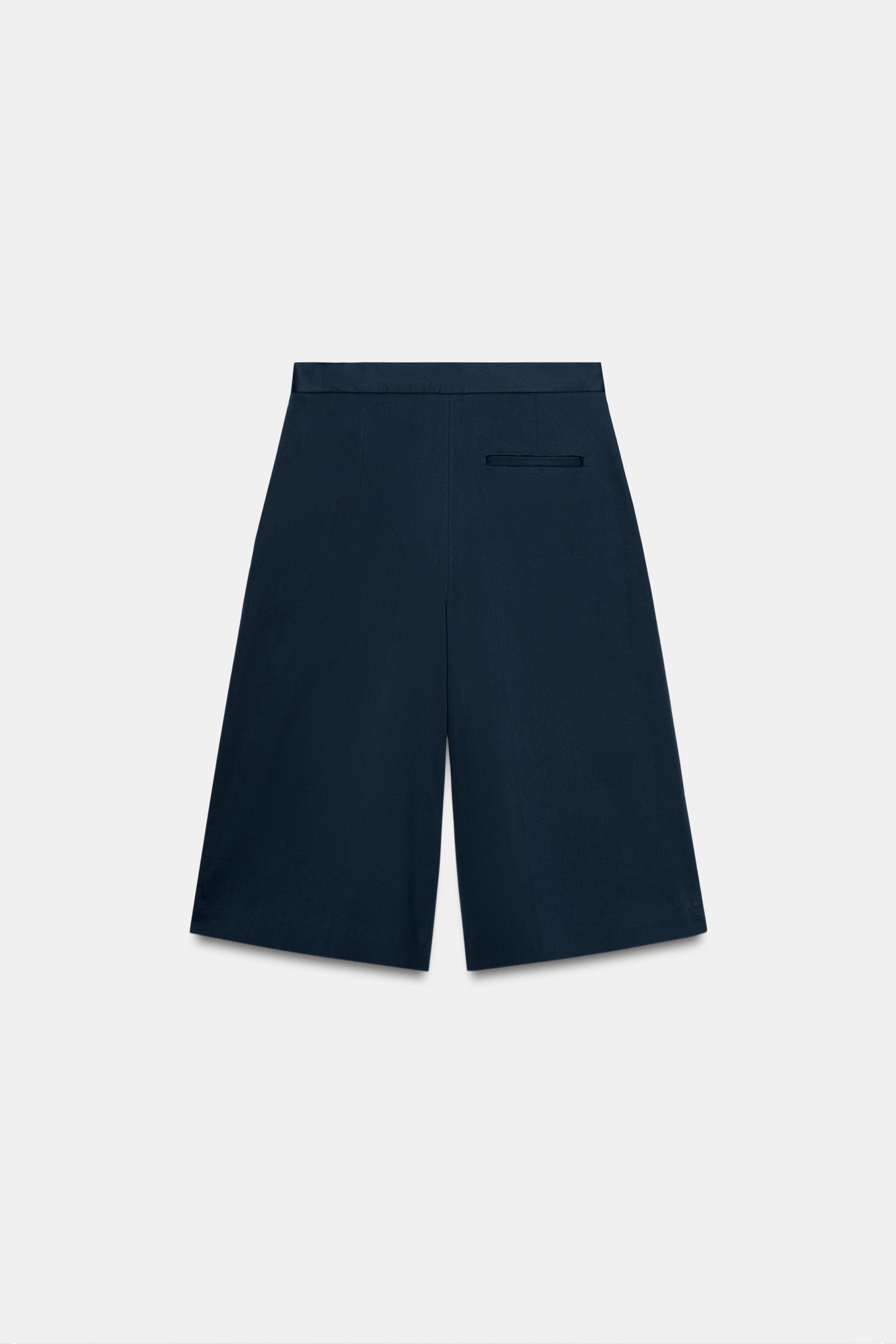 ZW COLLECTION PLEATED SHORTS