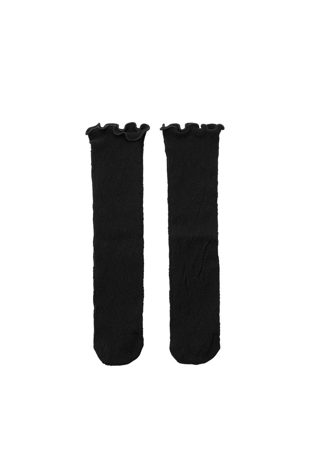 SEAMLESS LACE SOCKS - image 3