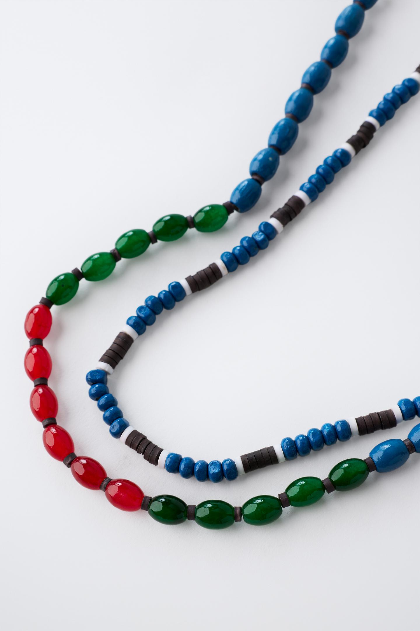 Детские колье Zara Two-Pack Beaded, цвет: Разноцветный — фото 2