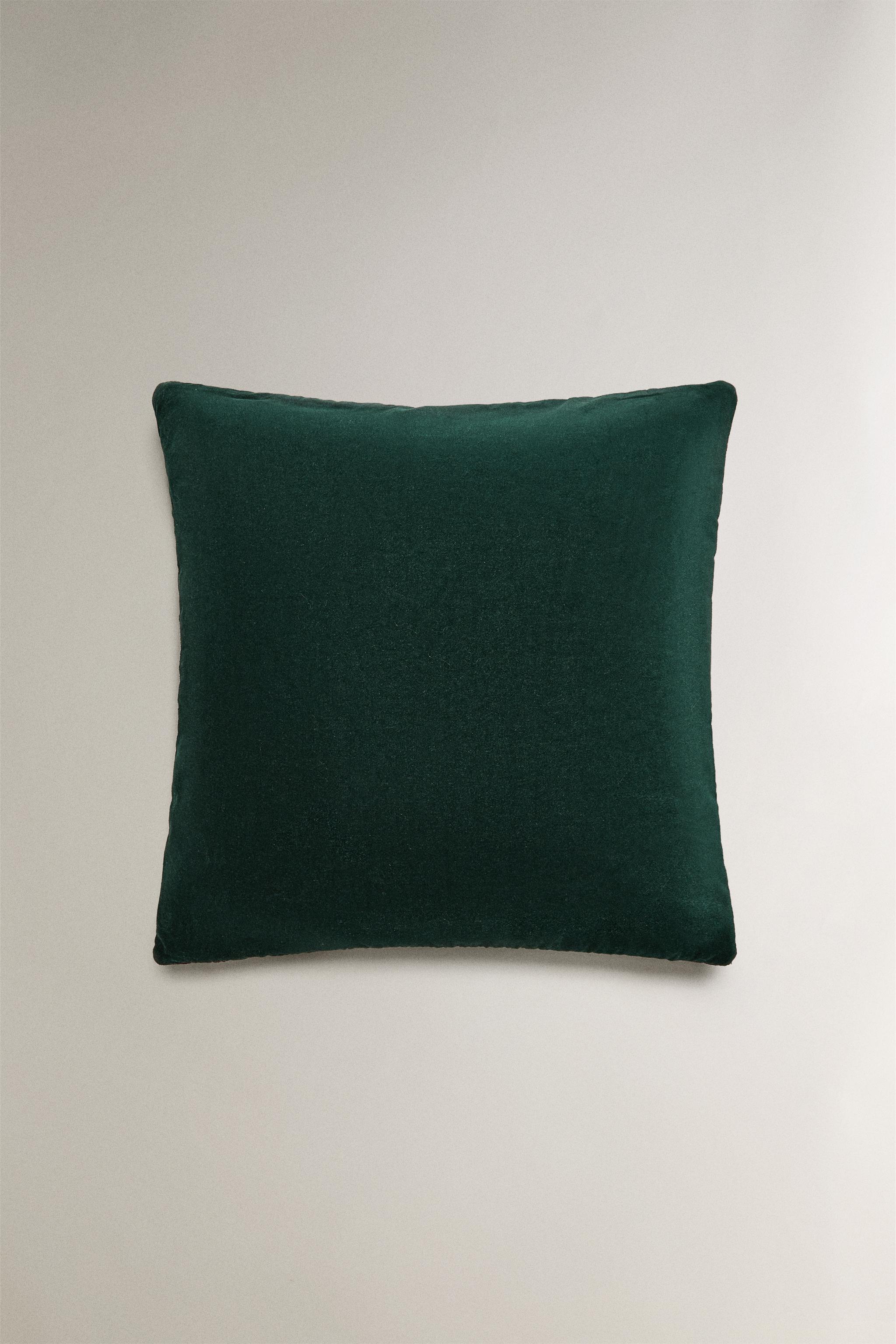 PATCHWORK CROSS THROW PILLOW COVER