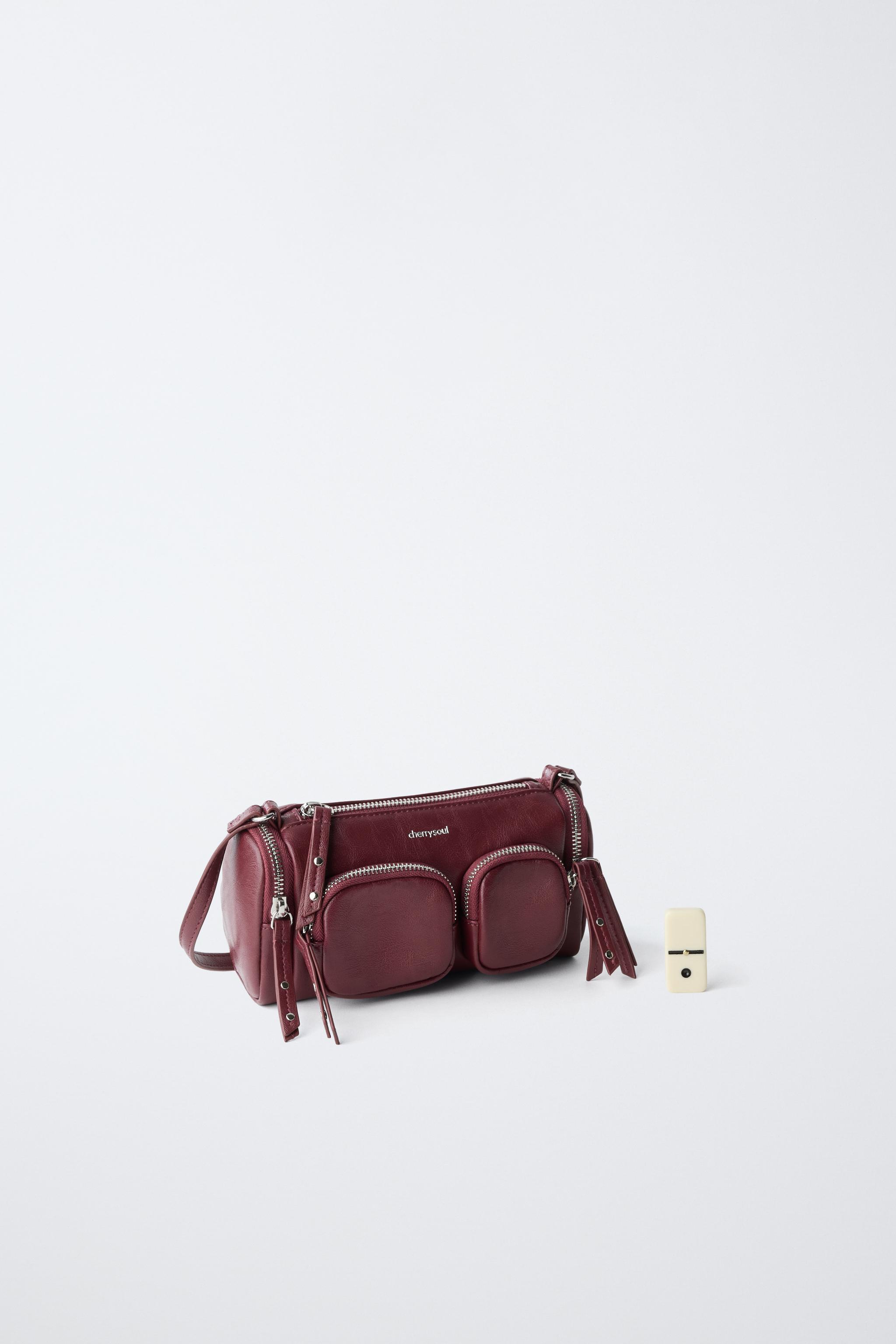 SHOULDER BAG WITH POCKETS