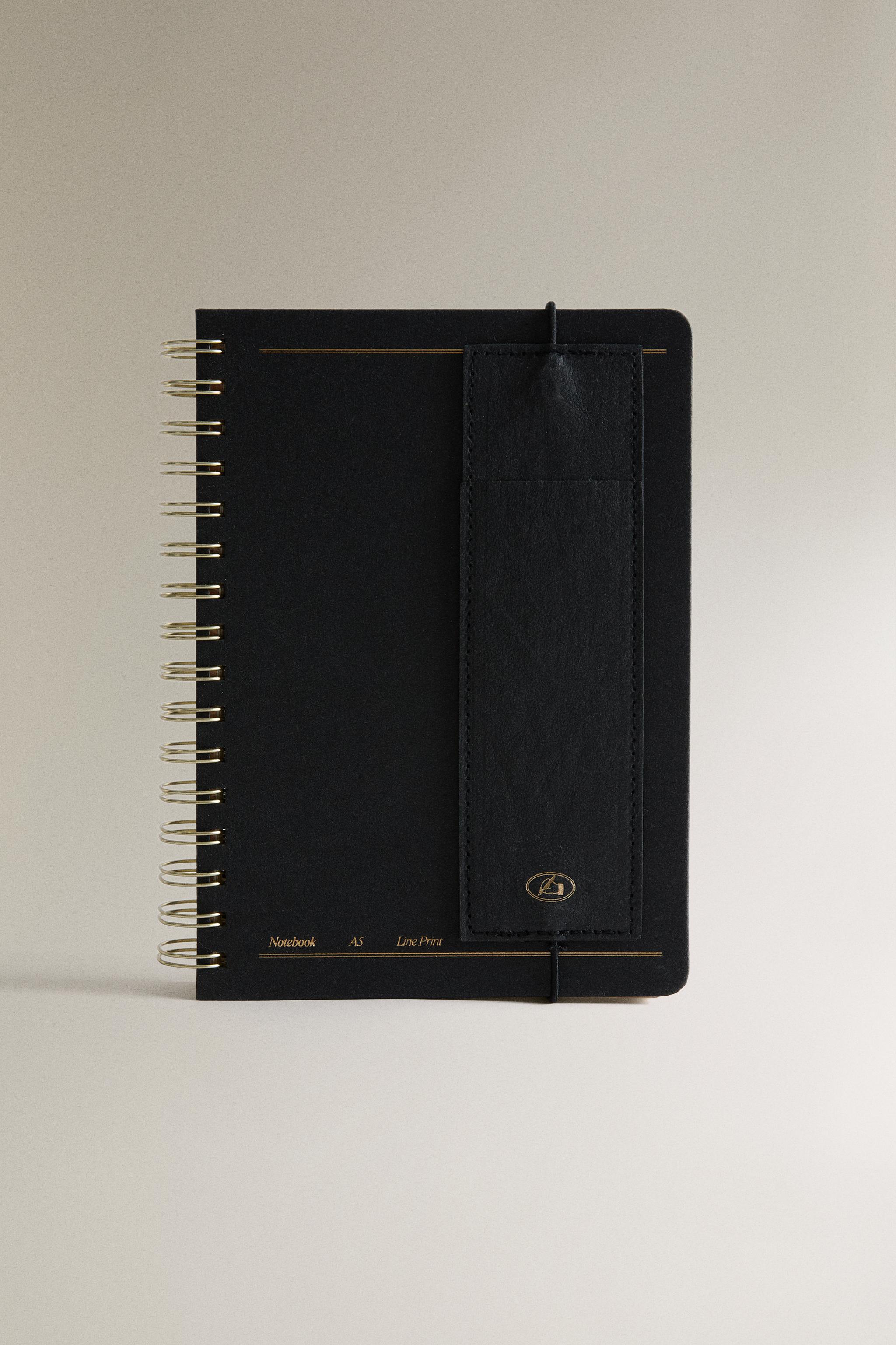 Zara A5 NOTEBOOK WITH CASE