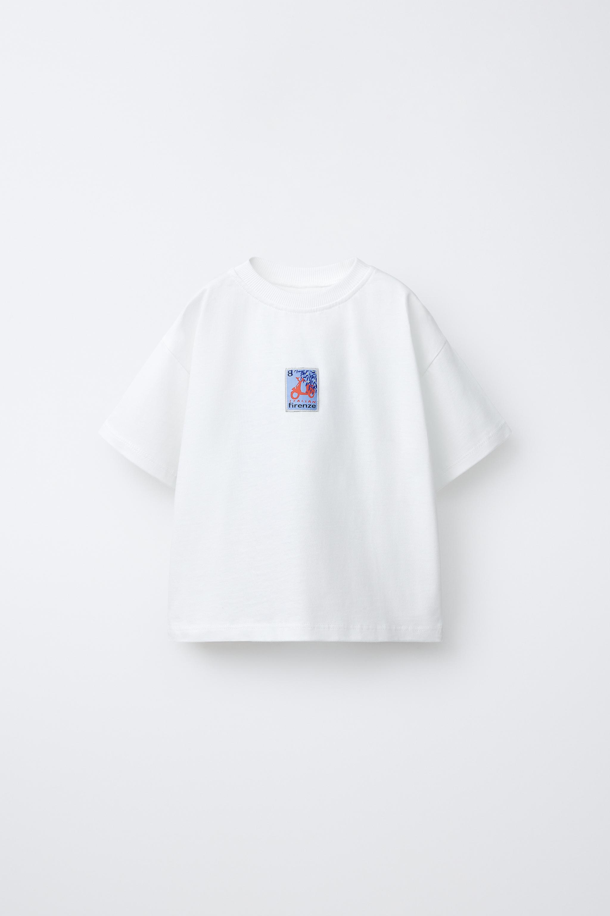 T-SHIRT ÉTIQUETTE MOTO