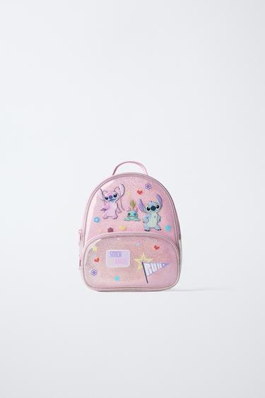 МИНИ-РЮКЗАК ИЗ ВИНИЛА LILO & STITCH © DISNEY — Серый от Zara — изображение 0