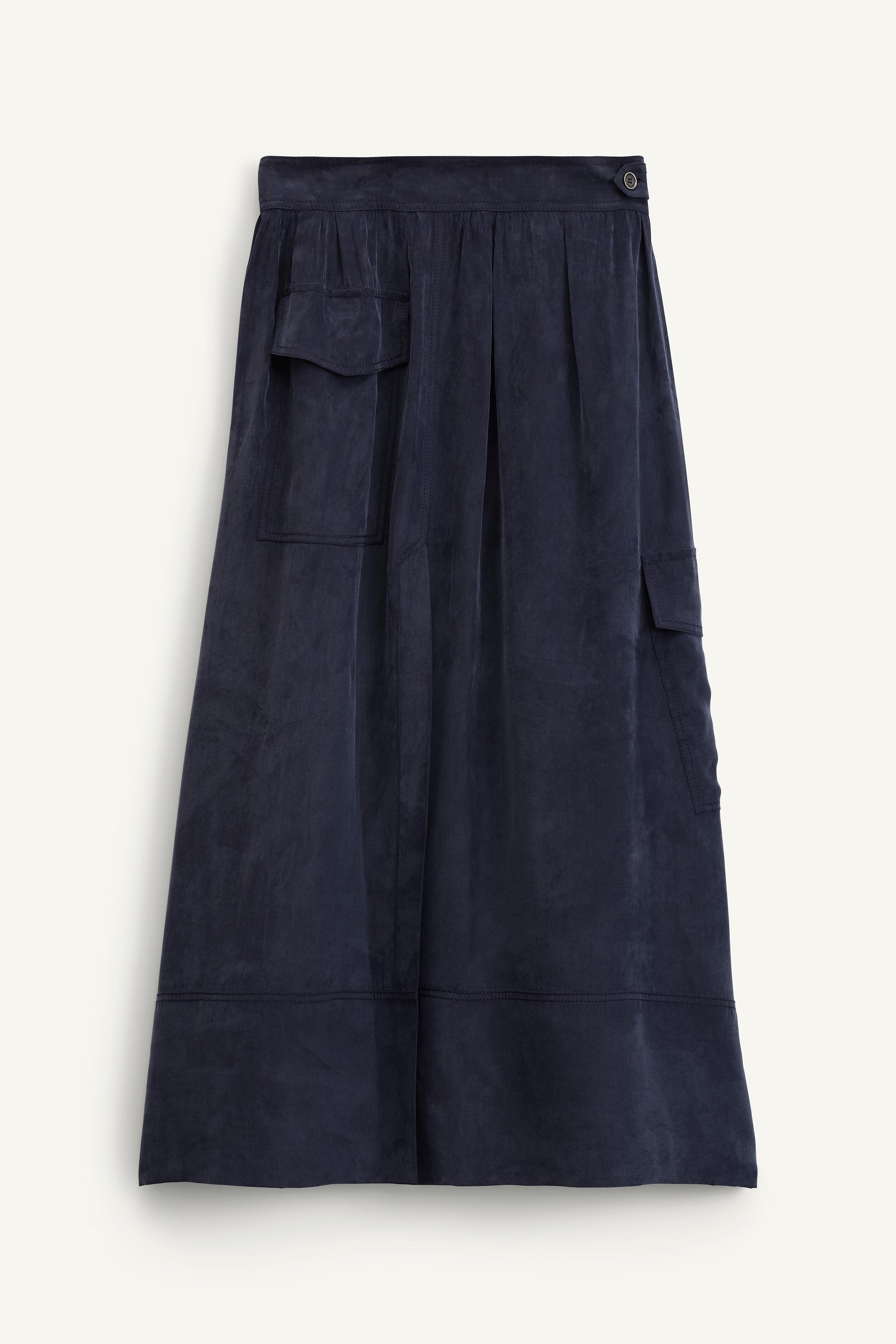 MD SKRT 14 - Blue | ZARA United States
