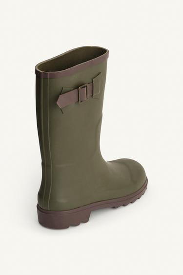 BOTTES DE PLUIE ÉDITION LIMITÉE - Vert de Zara - Image 8
