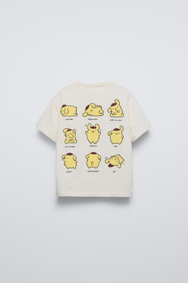 T-SHIRT POMPOMPURIN © SANRIO - Écru de Zara - Image 1