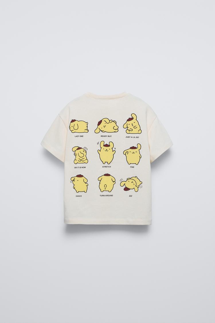 POMPOMPURIN © SANRIO SHIRT