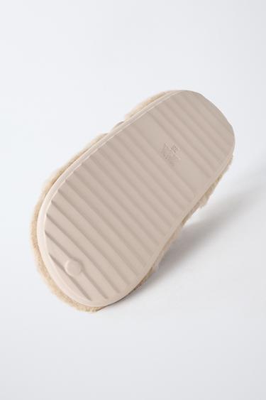 SABOTS CHIEN - Blanc écru de Zara - Image 6