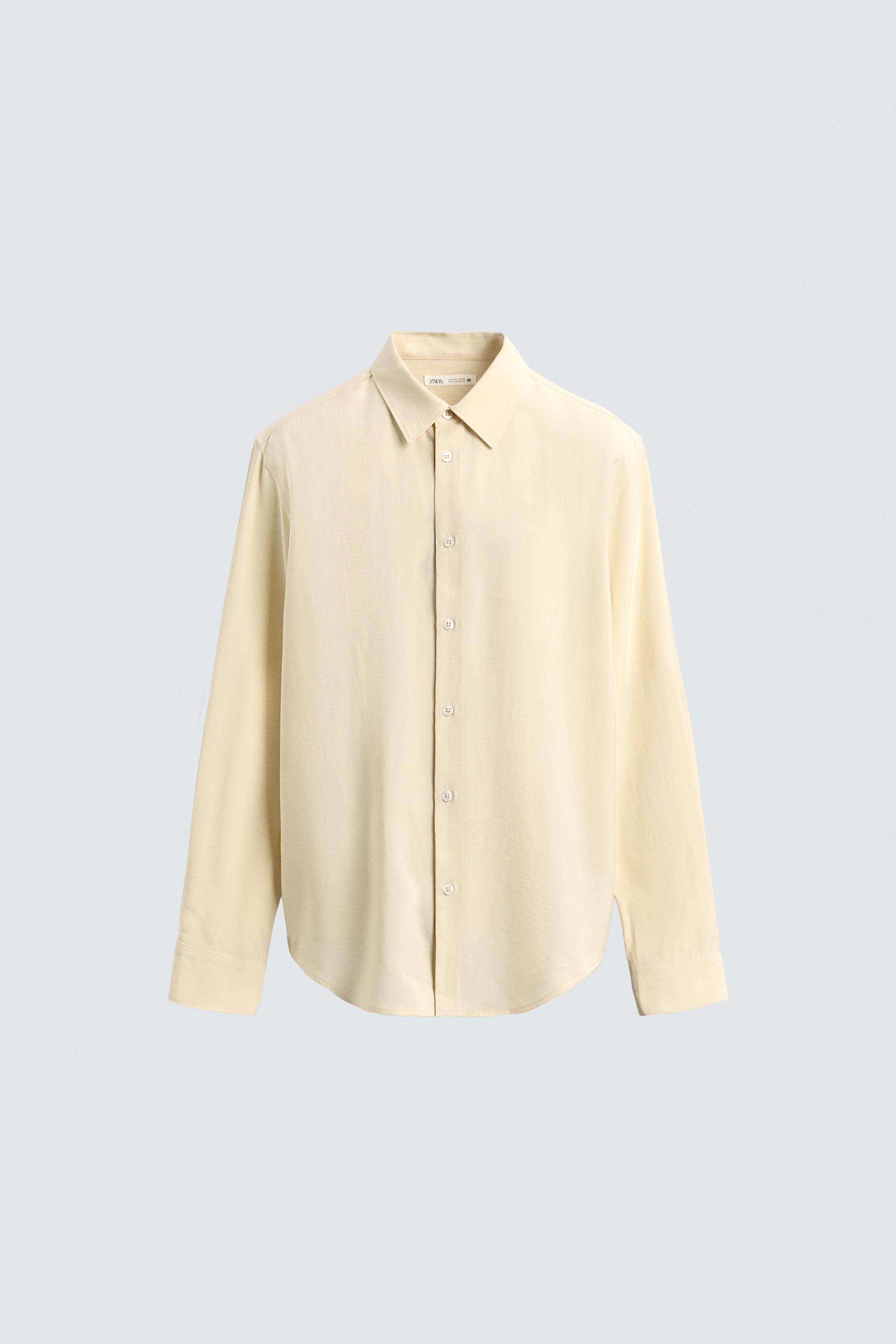FLOWY VISCOSE SHIRT