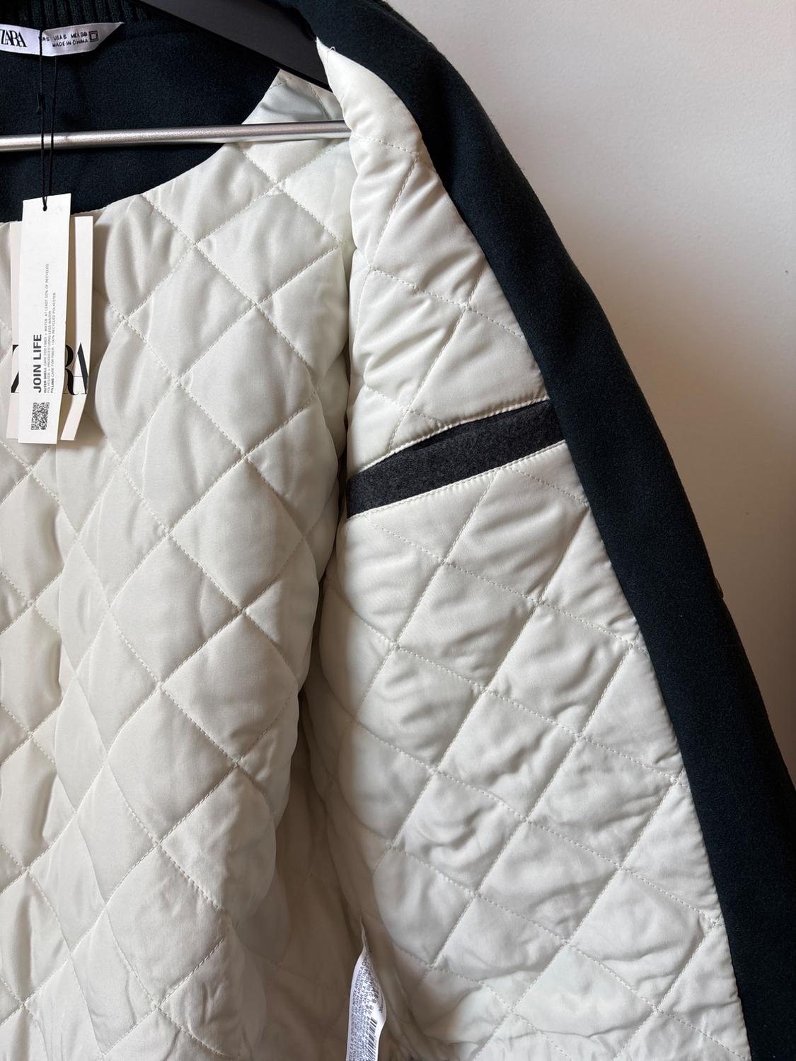 COMBINATION BOMBER JACKET - Image 6