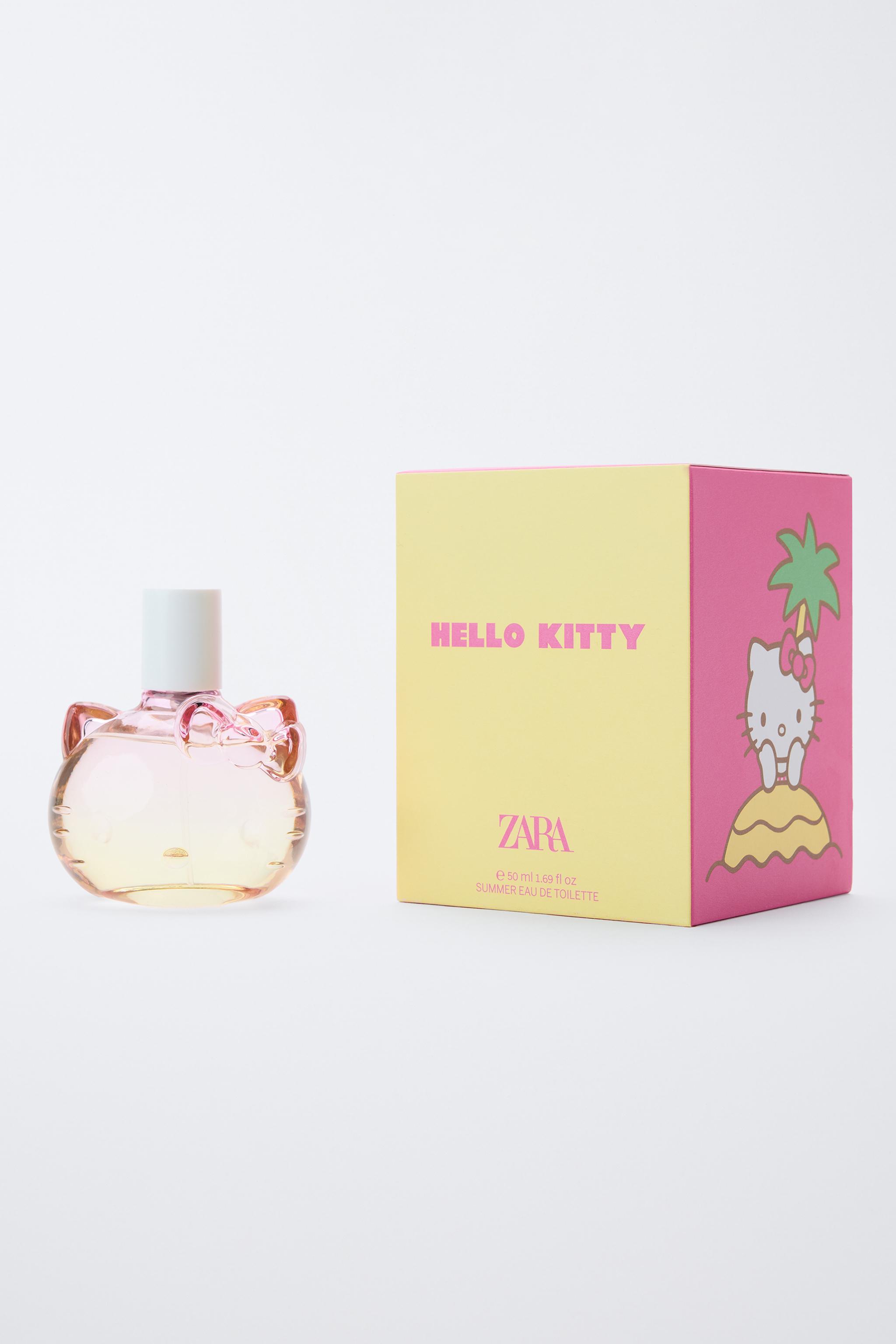 HELLO KITTY © SANRIO SUMMER EDT 50 ML (1.7 FL. OZ) — TINTED LEATHER