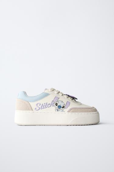 КРОССОВКИ LILO & STITCH © DISNEY — Белый от Zara