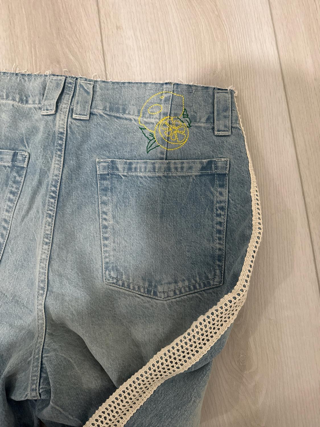 CROCHET BAND JORTS - Image 3