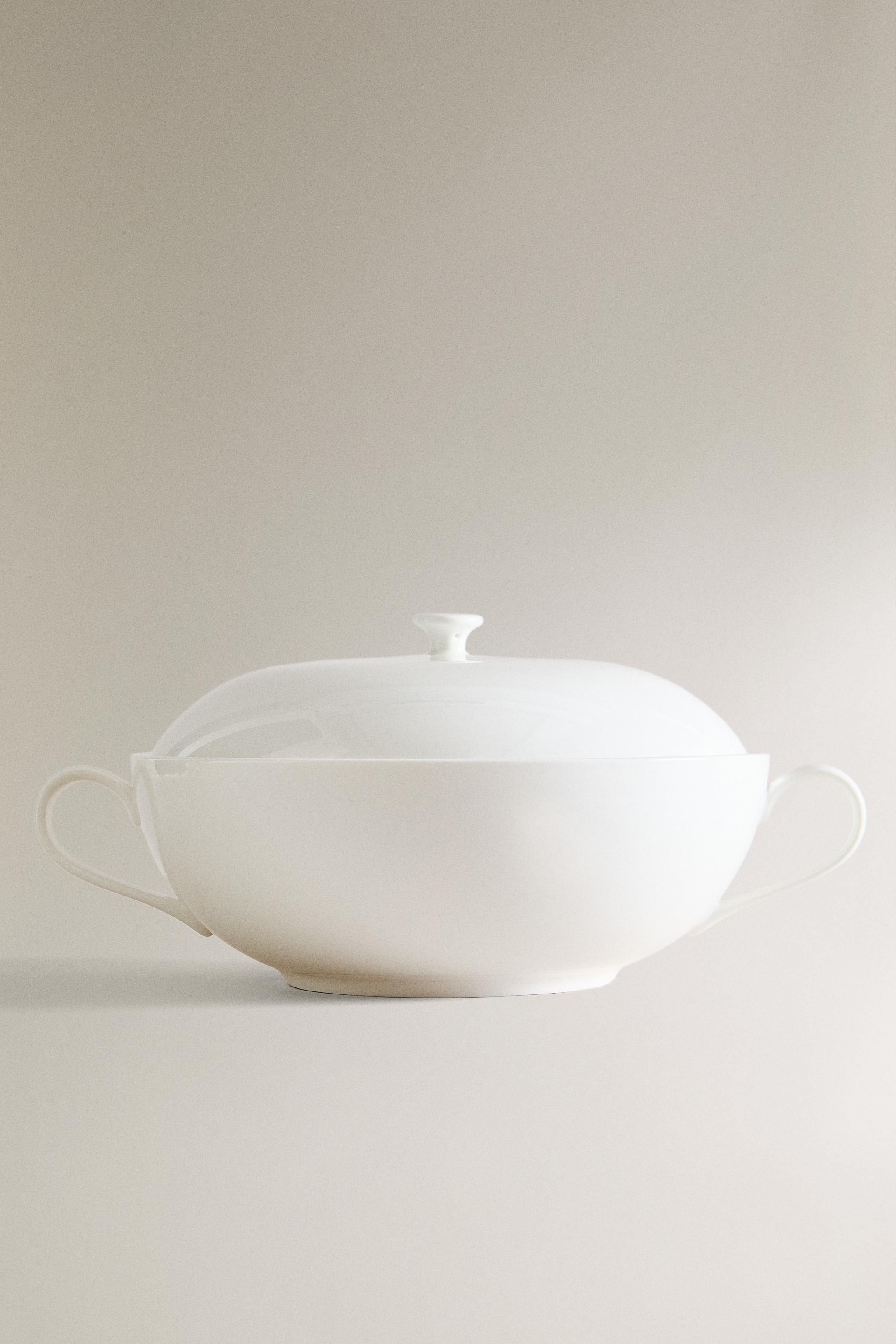 BONE CHINA TUREEN - White | ZARA United States