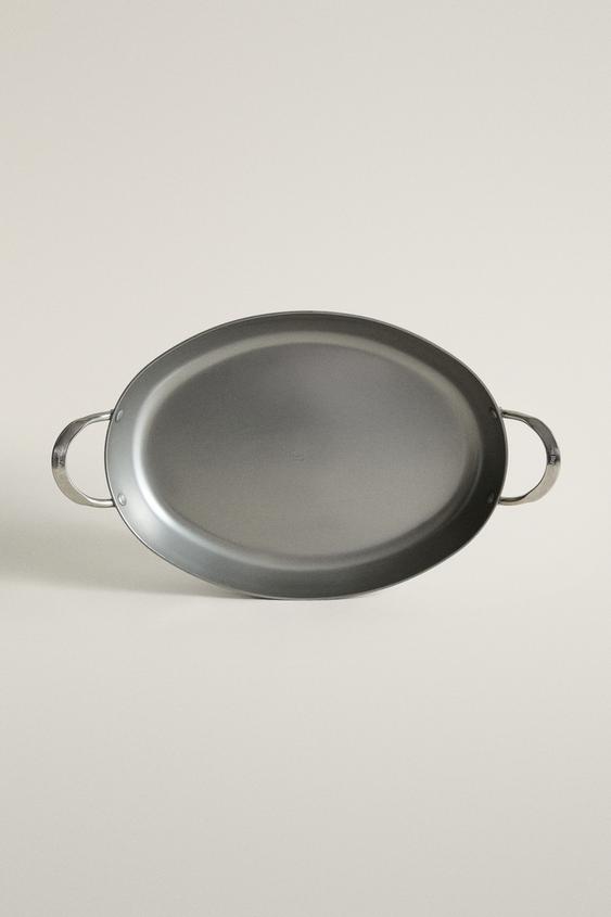 PLAT À FOUR EN ACIER DE BUYER - Acier de Zara - Image 0
