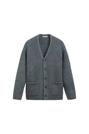 BOUCLÉ CARDIGAN