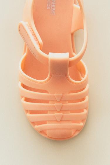 SANDALES D’EAU CAOUTCHOUC SCRATCH - Rose de Zara - Image 7