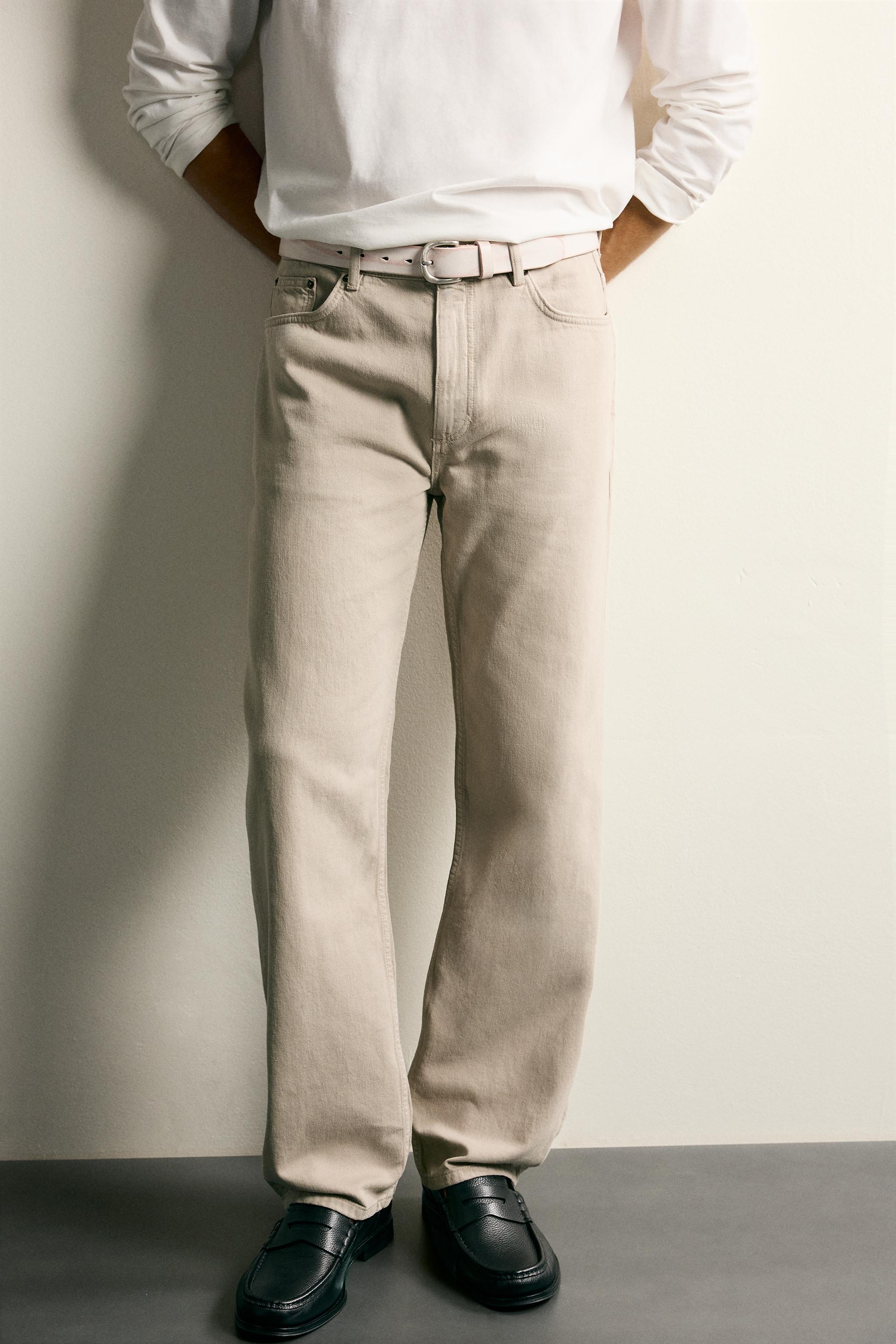 LIGHTWEIGHT COTTON-HEMP JEANS