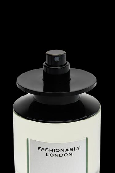 Zara FASHIONABLY LONDON LIMITED EDITION EDP 100ML (3.4 FL.OZ). - TINTED LEATHER