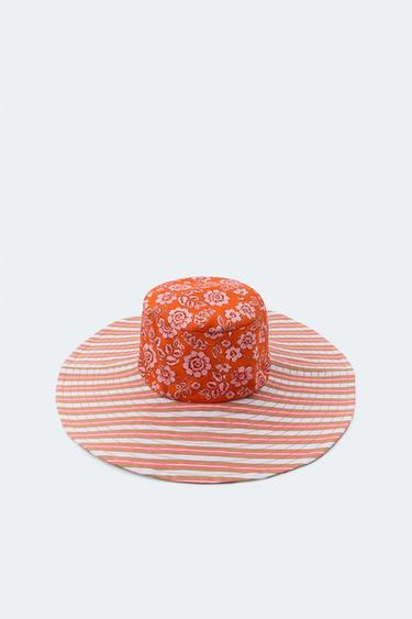 LIMITED EDITION PRINTED BUCKET HAT - Printed by Zara